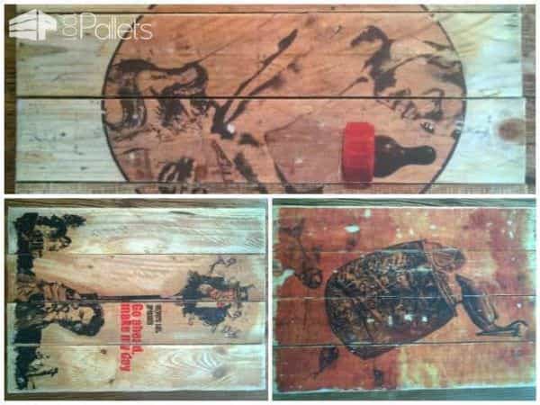 New Pallet as Wall Picture Pallet Wall Decor & Pallet Painting New Pallet as Wall Picture Pallet Wall Decor & Pallet Painting