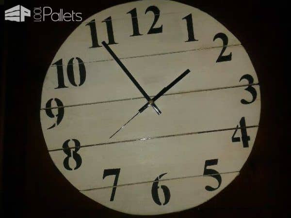 Pallet Clocks Pallet Clocks Pallet Clocks Pallet Clocks