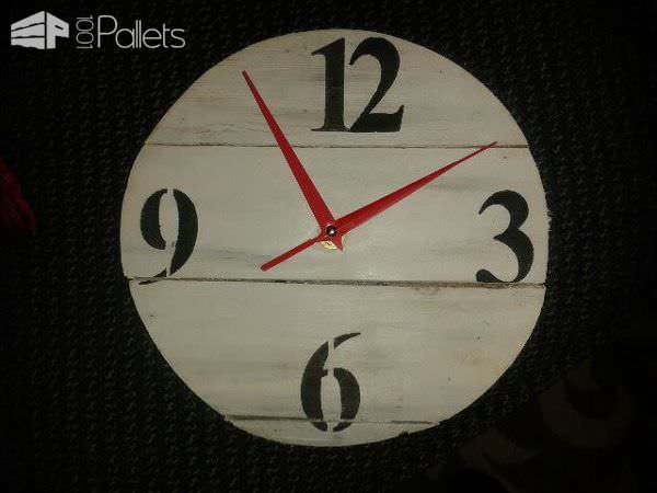 Pallet Clocks Pallet Clocks Pallet Clocks Pallet Clocks