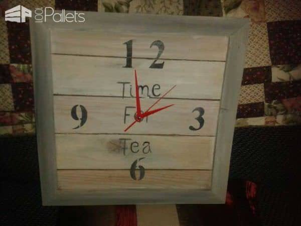 Pallet Clocks Pallet Clocks Pallet Clocks Pallet Clocks