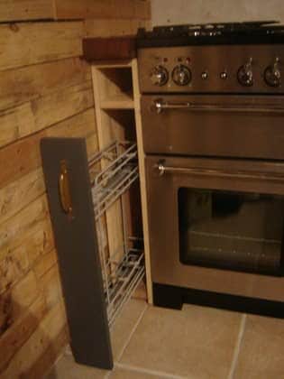 Réalisation D’un épicier De Cuisine / Pallet Spices Rack Pallet Cabinets & Wardrobes Réalisation D’un épicier De Cuisine / Pallet Spices Rack Pallet Cabinets & Wardrobes