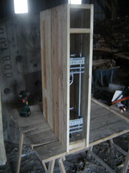 Réalisation D’un épicier De Cuisine / Pallet Spices Rack Pallet Cabinets & Wardrobes Réalisation D’un épicier De Cuisine / Pallet Spices Rack Pallet Cabinets & Wardrobes