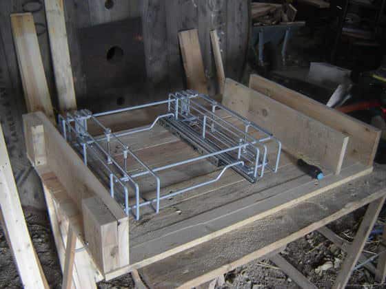 Réalisation D’un épicier De Cuisine / Pallet Spices Rack Pallet Cabinets & Wardrobes Réalisation D’un épicier De Cuisine / Pallet Spices Rack Pallet Cabinets & Wardrobes