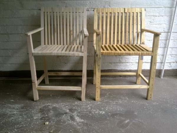 Repurposed Pallet Chair Pallet Benches, Pallet Chairs & Stools Repurposed Pallet Chair Pallet Benches, Pallet Chairs & Stools