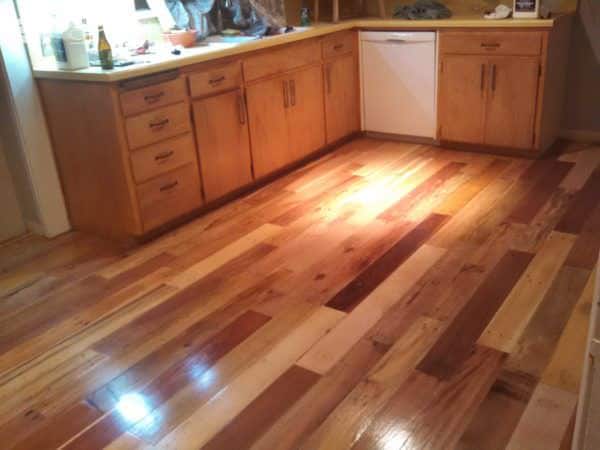Repurposed Pallet Wood Floor Pallet Floors & Decks Repurposed Pallet Wood Floor Pallet Floors & Decks