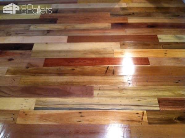 Repurposed Pallet Wood Floor Pallet Floors & Decks Repurposed Pallet Wood Floor Pallet Floors & Decks