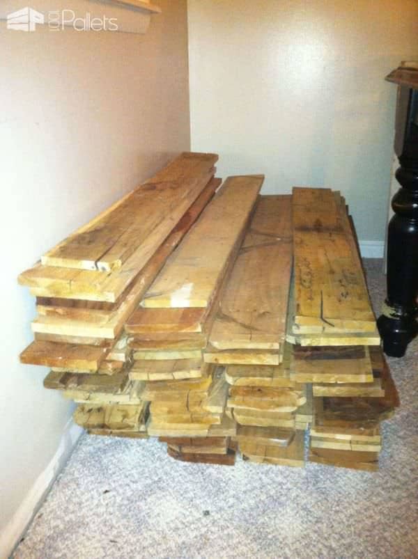 Repurposed Pallet Wood Floor Pallet Floors & Decks Repurposed Pallet Wood Floor Pallet Floors & Decks