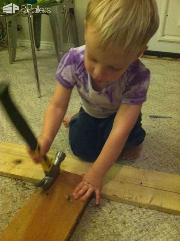 Repurposed Pallet Wood Floor Pallet Floors & Decks Repurposed Pallet Wood Floor Pallet Floors & Decks