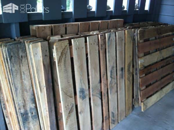 Repurposed Pallet Wood Floor Pallet Floors & Decks Repurposed Pallet Wood Floor Pallet Floors & Decks