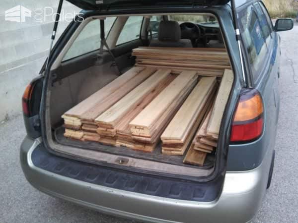Repurposed Pallet Wood Floor Pallet Floors & Decks Repurposed Pallet Wood Floor Pallet Floors & Decks