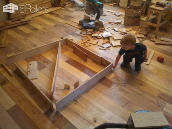 Repurposed Pallet Wood Floor Pallet Floors & Decks Repurposed Pallet Wood Floor Pallet Floors & Decks