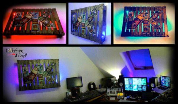Tableau Palette Nk Pallet Wall Decor & Pallet Painting Tableau Palette Nk Pallet Wall Decor & Pallet Painting