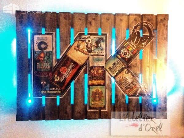 Tableau Palette Nk Pallet Wall Decor & Pallet Painting Tableau Palette Nk Pallet Wall Decor & Pallet Painting