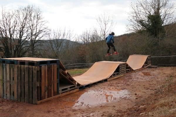 Mini Pallet Skatepark Lounges & Garden Sets Mini Pallet Skatepark Lounges & Garden Sets