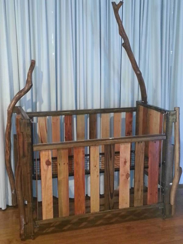 Pallet Crib Fun Pallet Crafts for Kids Pallet Crib Fun Pallet Crafts for Kids