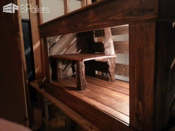 Pallet Entertainment Center Pallet TV Stands & Racks Pallet Entertainment Center Pallet TV Stands & Racks