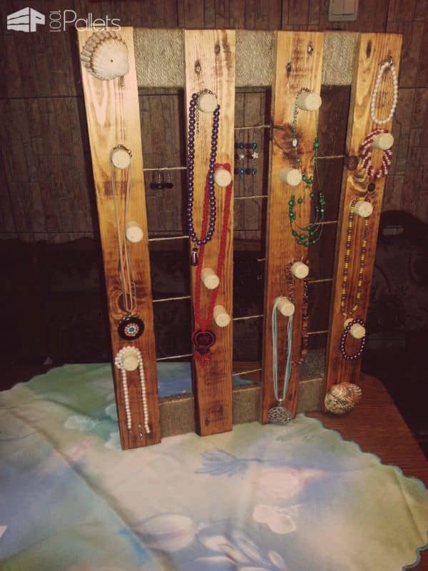 Pallet Jewelry Holder Pallet Shelves & Pallet Coat Hangers Pallet Wall Decor & Pallet Painting Pallet Jewelry Holder Pallet Shelves & Pallet Coat Hangers Pallet Wall Decor & Pallet Painting