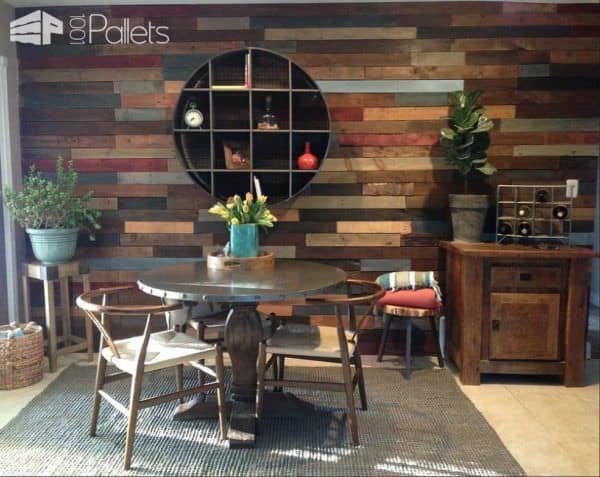 Pallet Wood Wall Pallet Walls & Pallet Doors Pallet Wood Wall Pallet Walls & Pallet Doors