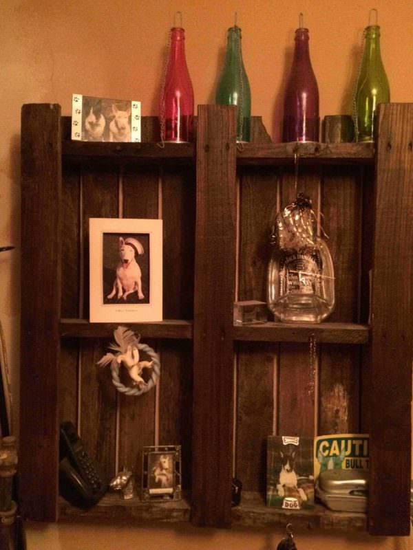 Upcycled Pallet Shelving Pallet Shelves & Pallet Coat Hangers Upcycled Pallet Shelving Pallet Shelves & Pallet Coat Hangers