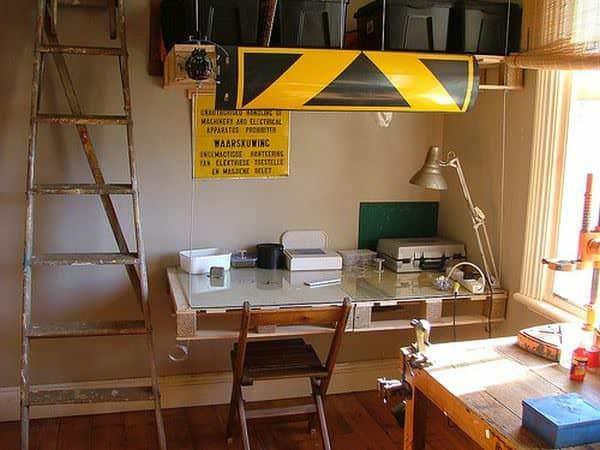 25+ Genius Ways of Reusing Pallet Into Design & Practical Desks Pallet Desks & Pallet Tables 25+ Genius Ways of Reusing Pallet Into Design & Practical Desks Pallet Desks & Pallet Tables