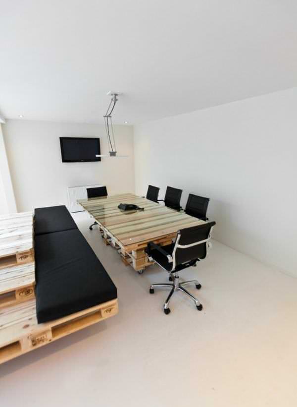 25+ Genius Ways of Reusing Pallet Into Design & Practical Desks Pallet Desks & Pallet Tables 25+ Genius Ways of Reusing Pallet Into Design & Practical Desks Pallet Desks & Pallet Tables