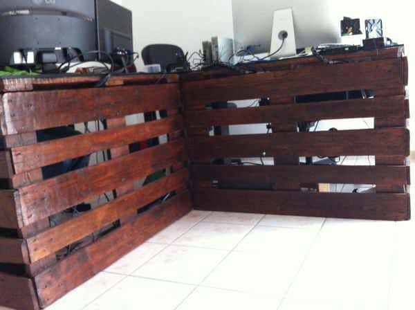25+ Genius Ways of Reusing Pallet Into Design & Practical Desks Pallet Desks & Pallet Tables 25+ Genius Ways of Reusing Pallet Into Design & Practical Desks Pallet Desks & Pallet Tables