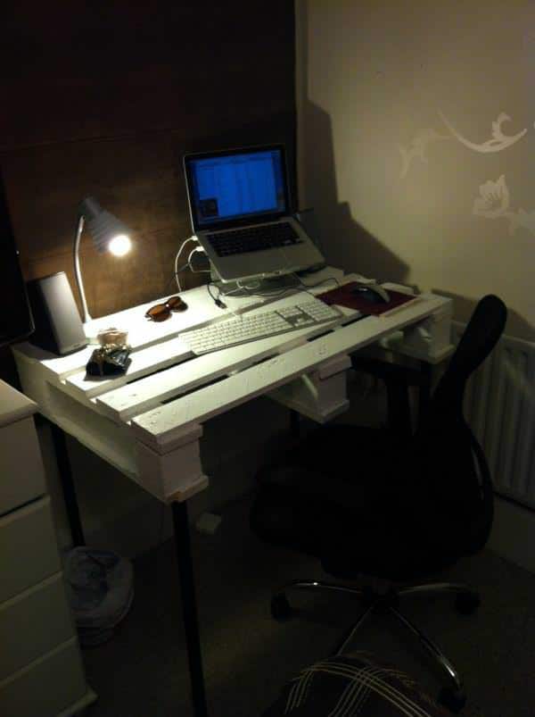 25+ Genius Ways of Reusing Pallet Into Design & Practical Desks Pallet Desks & Pallet Tables 25+ Genius Ways of Reusing Pallet Into Design & Practical Desks Pallet Desks & Pallet Tables