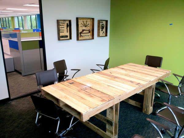 25+ Genius Ways of Reusing Pallet Into Design & Practical Desks Pallet Desks & Pallet Tables 25+ Genius Ways of Reusing Pallet Into Design & Practical Desks Pallet Desks & Pallet Tables