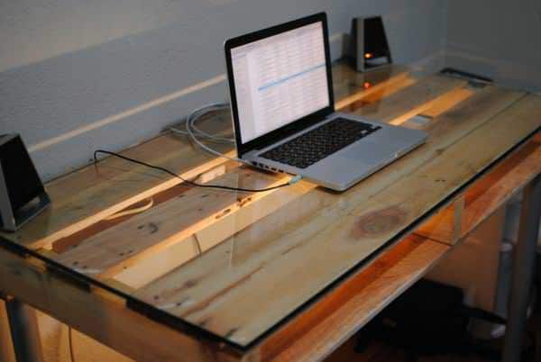 25+ Genius Ways of Reusing Pallet Into Design & Practical Desks Pallet Desks & Pallet Tables 25+ Genius Ways of Reusing Pallet Into Design & Practical Desks Pallet Desks & Pallet Tables