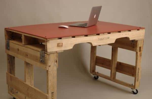 25+ Genius Ways of Reusing Pallet Into Design & Practical Desks Pallet Desks & Pallet Tables 25+ Genius Ways of Reusing Pallet Into Design & Practical Desks Pallet Desks & Pallet Tables