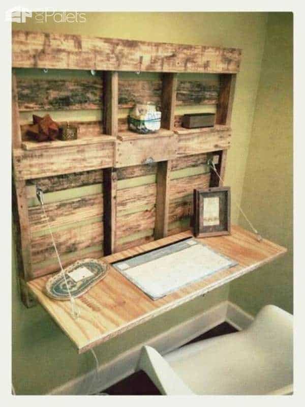 25+ Genius Ways of Reusing Pallet Into Design & Practical Desks Pallet Desks & Pallet Tables 25+ Genius Ways of Reusing Pallet Into Design & Practical Desks Pallet Desks & Pallet Tables