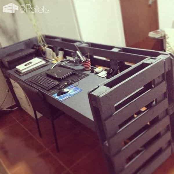 25+ Genius Ways of Reusing Pallet Into Design & Practical Desks Pallet Desks & Pallet Tables 25+ Genius Ways of Reusing Pallet Into Design & Practical Desks Pallet Desks & Pallet Tables