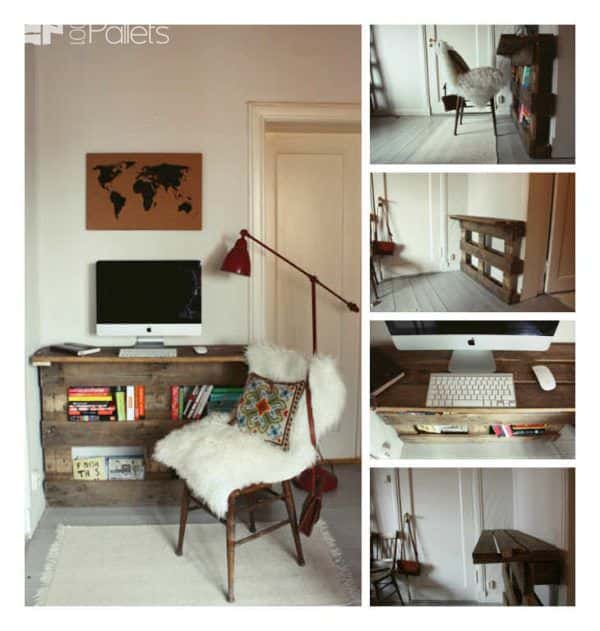 25+ Genius Ways of Reusing Pallet Into Design & Practical Desks Pallet Desks & Pallet Tables 25+ Genius Ways of Reusing Pallet Into Design & Practical Desks Pallet Desks & Pallet Tables