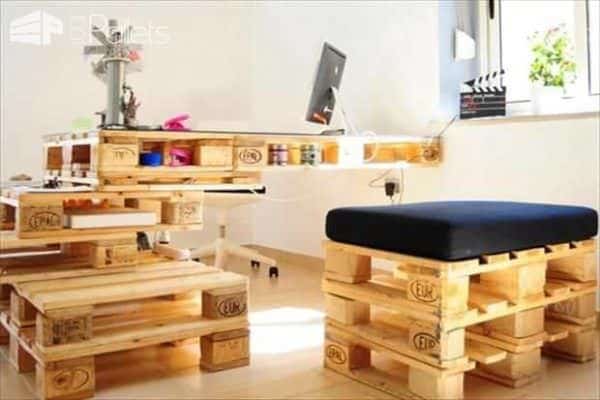 25+ Genius Ways of Reusing Pallet Into Design & Practical Desks Pallet Desks & Pallet Tables 25+ Genius Ways of Reusing Pallet Into Design & Practical Desks Pallet Desks & Pallet Tables