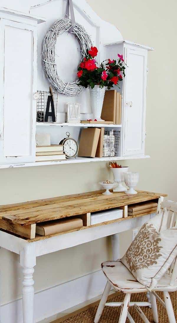 25+ Genius Ways of Reusing Pallet Into Design & Practical Desks Pallet Desks & Pallet Tables 25+ Genius Ways of Reusing Pallet Into Design & Practical Desks Pallet Desks & Pallet Tables