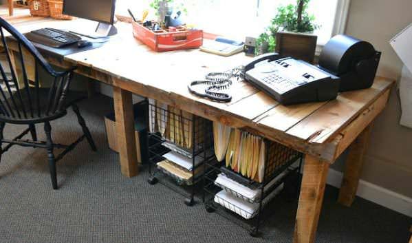 25+ Genius Ways of Reusing Pallet Into Design & Practical Desks Pallet Desks & Pallet Tables 25+ Genius Ways of Reusing Pallet Into Design & Practical Desks Pallet Desks & Pallet Tables