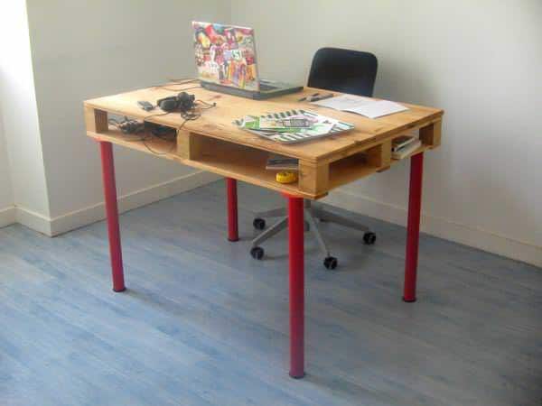 25+ Genius Ways of Reusing Pallet Into Design & Practical Desks Pallet Desks & Pallet Tables 25+ Genius Ways of Reusing Pallet Into Design & Practical Desks Pallet Desks & Pallet Tables