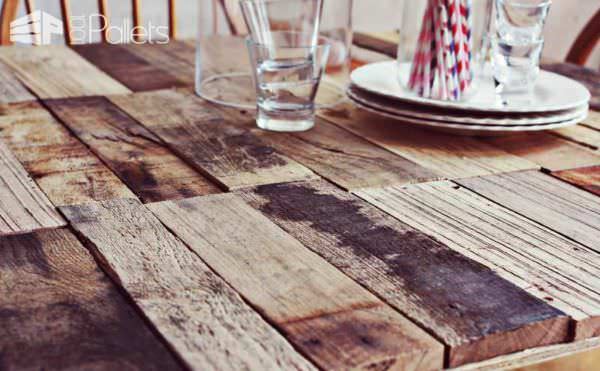 Diy: Upcycled Pallet Into Rustic Kitchen Table Pallet Desks & Pallet Tables Diy: Upcycled Pallet Into Rustic Kitchen Table Pallet Desks & Pallet Tables