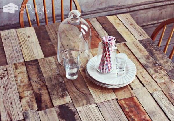 Diy: Upcycled Pallet Into Rustic Kitchen Table Pallet Desks & Pallet Tables Diy: Upcycled Pallet Into Rustic Kitchen Table Pallet Desks & Pallet Tables