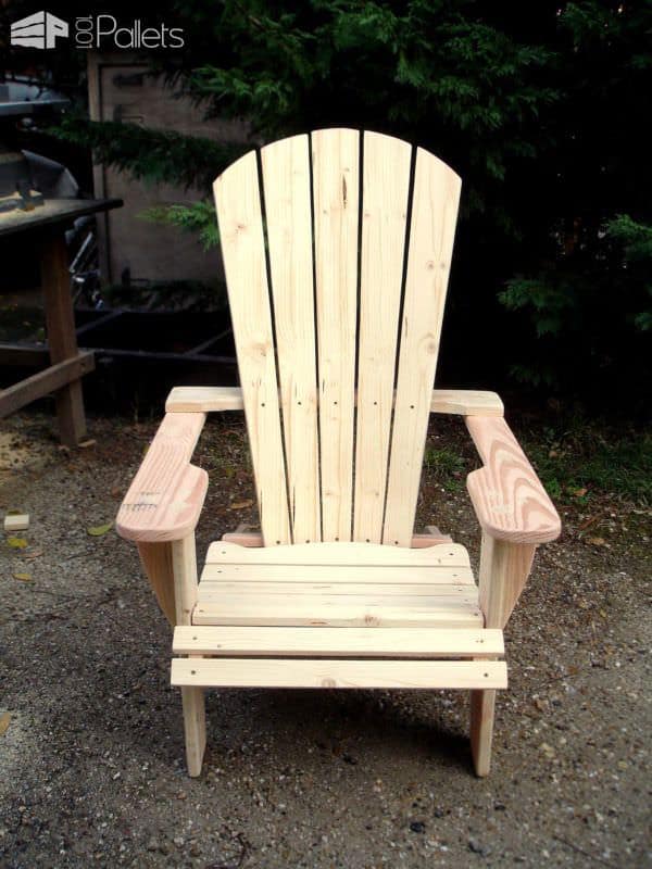 Fauteuils Adirondack Blancs En Palettes Recyclées / White Pallet Adirondack Chairs Pallet Benches, Pallet Chairs & Stools Fauteuils Adirondack Blancs En Palettes Recyclées / White Pallet Adirondack Chairs Pallet Benches, Pallet Chairs & Stools