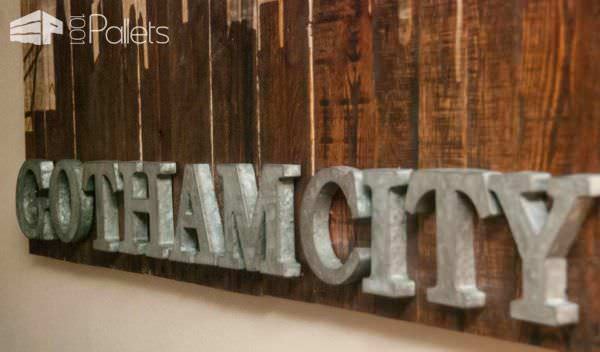 Gotham City Never Looked So Good Pallet Home Accessories Gotham City Never Looked So Good Pallet Home Accessories