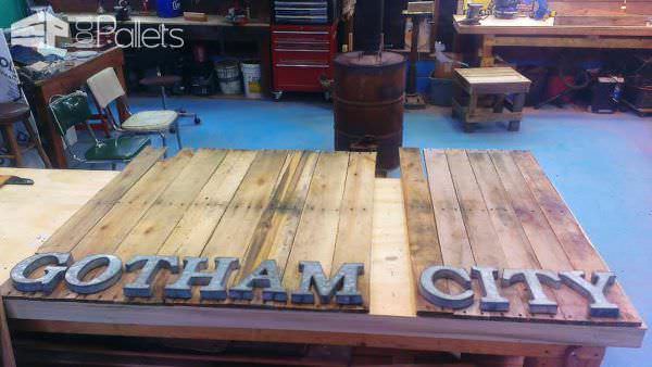 Gotham City Never Looked So Good Pallet Home Accessories Gotham City Never Looked So Good Pallet Home Accessories