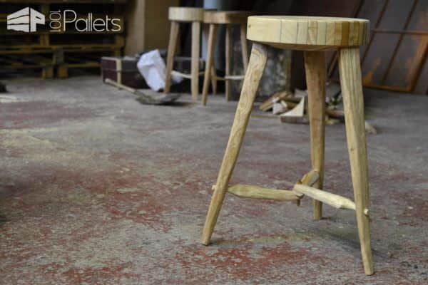 Laminated Pallet Stool Pallet Benches, Pallet Chairs & Stools Laminated Pallet Stool Pallet Benches, Pallet Chairs & Stools