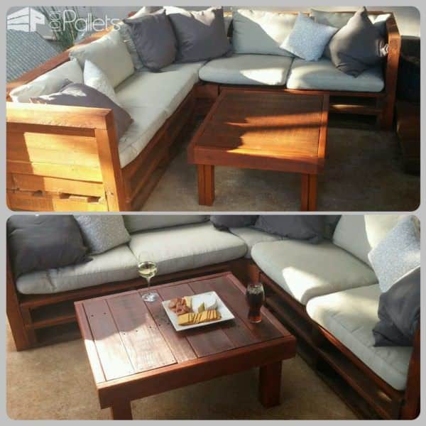 Pallet Outdoor Lounge Lounges & Garden Sets Pallet Outdoor Lounge Lounges & Garden Sets