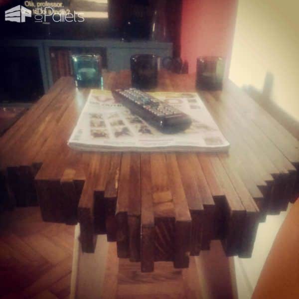 Pallet Sofa Side Table Pallet Desks & Pallet Tables Pallet Sofa Side Table Pallet Desks & Pallet Tables