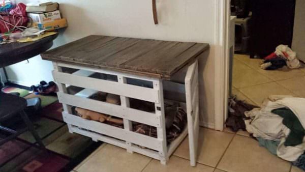 Rustic Dog Crate From Upcycled Pallets Animal Pallet Houses & Pallet Supplies Rustic Dog Crate From Upcycled Pallets Animal Pallet Houses & Pallet Supplies