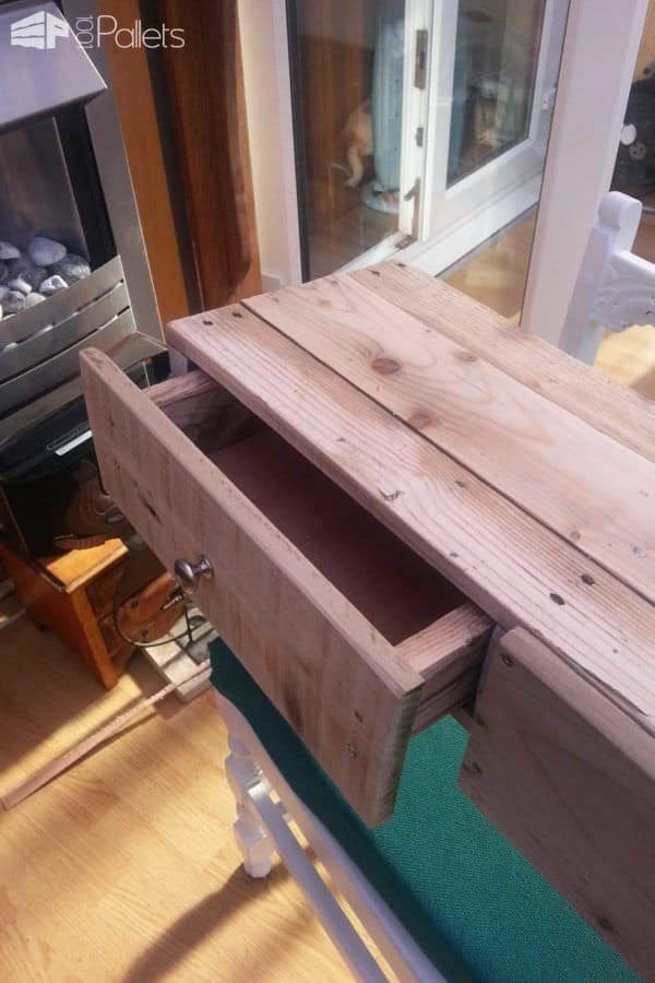 Above Radiator Pallet Shelf Pallet Shelves & Pallet Coat Hangers 