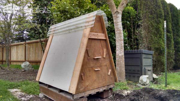 Chicken Coop Made From 3 Recycled Pallets Animal Pallet Houses & Pallet Supplies Chicken Coop Made From 3 Recycled Pallets Animal Pallet Houses & Pallet Supplies