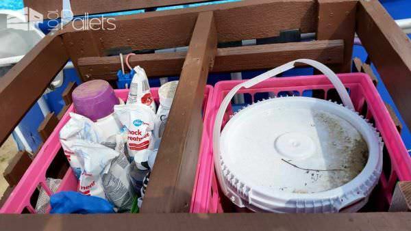 Combo Above-ground Pool Deck & Supplies Caddy Lounges & Garden Sets Combo Above-ground Pool Deck & Supplies Caddy Lounges & Garden Sets