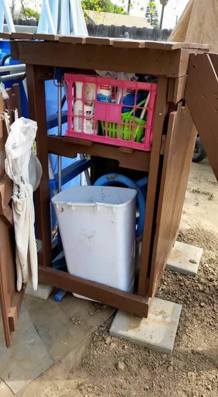 Combo Above-ground Pool Deck & Supplies Caddy Lounges & Garden Sets Combo Above-ground Pool Deck & Supplies Caddy Lounges & Garden Sets